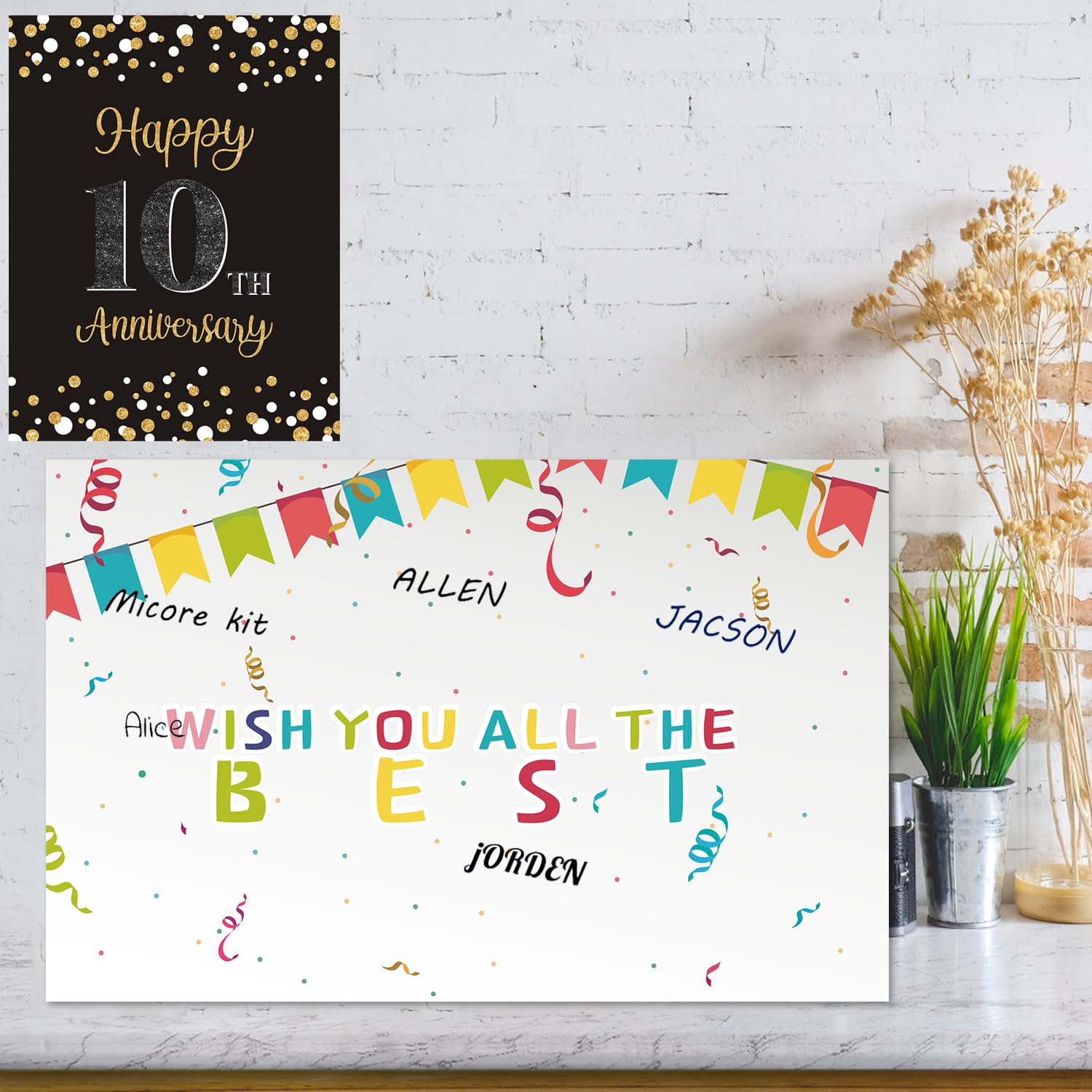 【ARS10+】Happy 17th Anniversary!![水面下] Amazon.com: 10 Year Anniversary Card for Work,Happy 10th